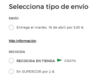 Pesa Kettlebell de 6 kg Boomerang por 9,95€.