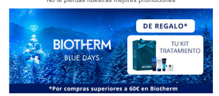 Regalo kit tratamiento biotherm por compras de +60€