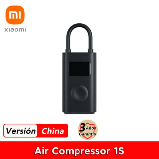 Compresor Xiaomi Mi 1S Mini de Aire Recargable por 28,89€