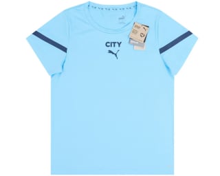 Camiseta prepartido Manchester City Puma 2021-22 Mujer por 5,39€