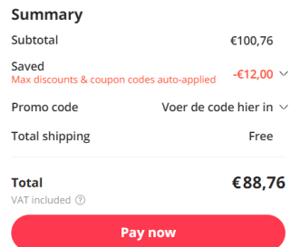 Xiaomi Redmi 13C 6GB+128GB voor €88,76 dmv code bij Aliexpress