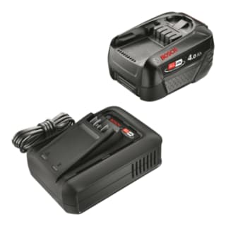 Bosch 18V Alliance Gereedschapsaccu en lader - Starterkit voor €44,99 bij de Gamma