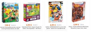 Recopilacion de Puzzles Desde 1.99€ en Outlet-PC