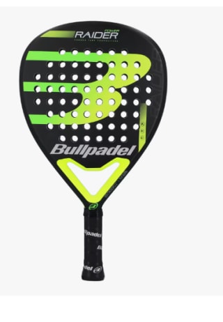 Pala de Pádel Bullpadel Raider PWR por 37.19€ (Cuenta Nueva 27.19€)