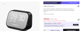 Altavoz inalámbrico Thinkplus TS13 marca lenovo por 10,43€