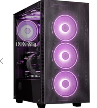 Gaming PC Next Level II RTX 5060TI 16GB, Ryzen 5500, 16GB/1TB voor €869,99