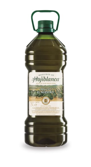 aceite de oliva virgen extra garrafa 3l. Maestros de Hojiblanca por 14,24€