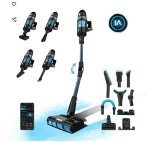 Aspiradora Escoba/Mano sin Cable 29.6V 680W marca Cecotec Conga Rockstar 9500 Connected Ergowet 3000