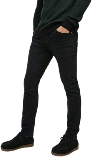 Jack & Jones Jack & Jones Jjitim slim fit tapered jeans voor €17,49 bij Amazon