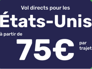 Vol de Barcelone aux Etats-Unis à partir de 75€