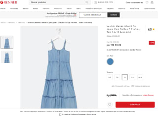 Vestido Fuzarka Marias - R$ 59,90
