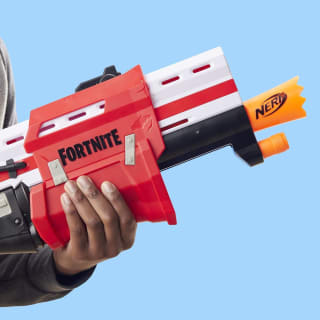 NERF Fortnite TS Elite Dart Blaster 72 cm rood voor €20,42 bi Amazon