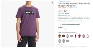 Camiseta Levi's Graphic Crewneck por 14,95€