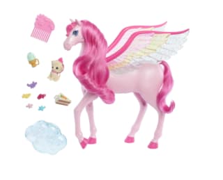 Barbie - Pegaso sonidos y luces por 24.99€