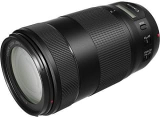 Canon EF-mount telelens 70 - 300 mm f/4-5.6 IS II USM voor €424 na cashaback