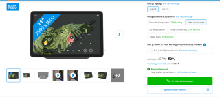 Google Pixel Tablet + Gratis hoesje voor €529 bij Coolblue