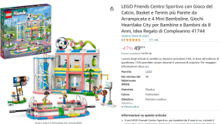 LEGO Friends Sportcentrum voor €49,90 bij Amazon