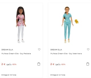 Descuentos de hasta -80% en juguetes