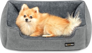 FEANDREA luxe hondenmand met afneembare hoes 70 x 55 x 21 cm voor €23,24 bij Amazon