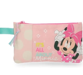 Estuche Minnie de Disney por 3,99€.