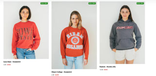 Tot 90% korting op de sale bij Simeon Vintage