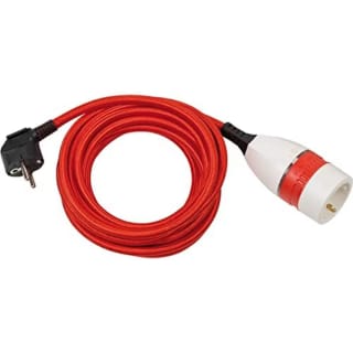 Brennenstuhl Cable alargador de 5 m con Cubierta Textil y Interruptor giratioria por 11,17€