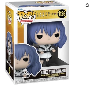 Figura Funko Pop Animation: Tokyo Ghoul: Re - Saiko Yonebayashi por 6,14€