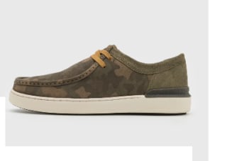 Zapatos para Hombre de Piel Clarks COURTLITE WALLY por 40€