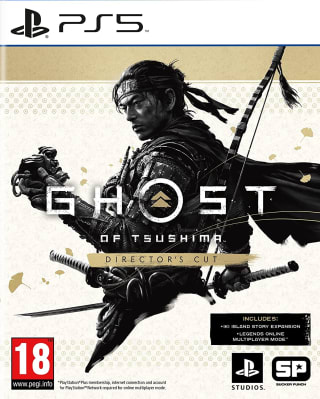 Ghost of Tsushima: Director’s Cut - PS5 voor €34,99 bij Amazon