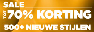 Tot 70% korting tijdens de outlet bij G-star