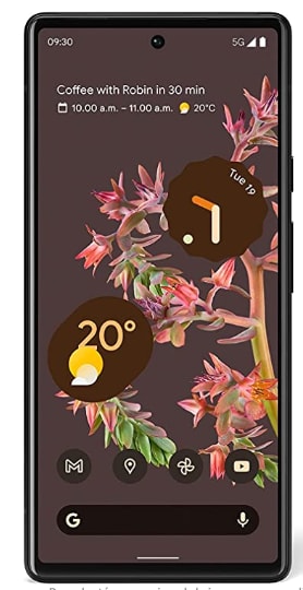 Google Pixel 6 128GB + 8GB RAM - versión UK a 485.81€