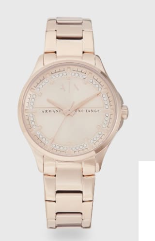 Reloj de Mujer Armani Exchange QUARTZ HAND WATCHES por 74€