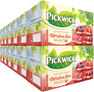 Tot 60% korting op Pickwick thee bij Amazon