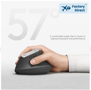 Souris sans Fil Ergonomique Logitech MX Vertical à 58,99€