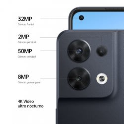 Móvil Oppo Reno 8 5G 8GB 256GB por 409€