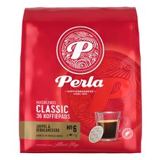 Gratis pak Perla koffie