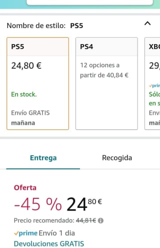 The Dark Pictures Anthology: The Devil In Me PS5 por 24,80€.