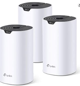 TP-Link Deco S4 Whole-Home Mesh Wi-Fi System for £94.99 at Amazon
