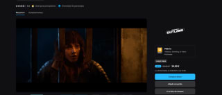 Juego Star Wars Outlaws desde Epic games por 34,99€