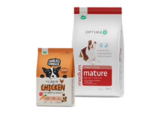 Gratis hondenvoer proefpakket bij Aveve