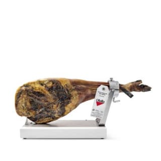 Paleta bellota 100% ibérica Pata Negra, Huelva 4.5KG Brida Negra por 95,40€