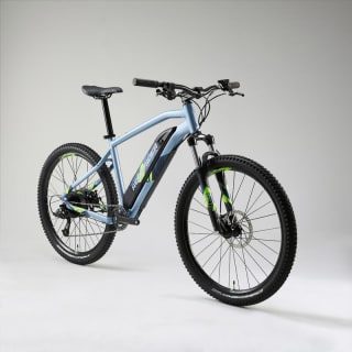 Bicicleta montaña eléctrica Ebike 27,5" aluminio Rockrider ST 100 por 899,99€