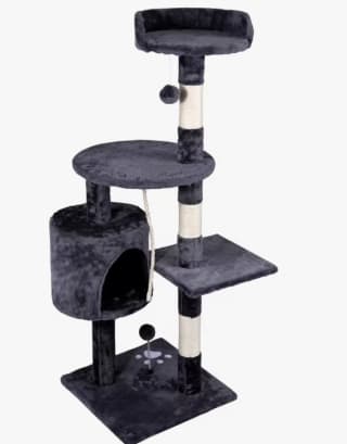 Árbol Rascador para Gato, para Escalar, 3 Alturas por 26,99€ (16,99€ nuevo usuario)