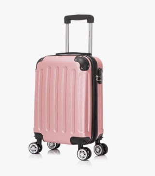 Maleta Cabina ABS 52x33x22cm 38L Expandible varios colores por solo 13,99€