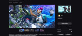 Gratis desde Epic gamesApex Legends™: Lote de desbloqueo gratuito de Ash 7/11/2024 16h