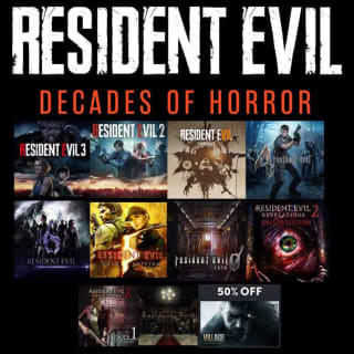 Budnle Resident Evil para Steam a solo 1€