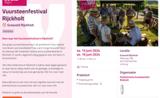 Nationale Archeologiedagen op 15 & 16 juni