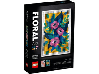 LEGO Art 31207 Bloemkunst voor €47,30 bij Amazon