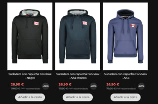 Rebajas hasta 70% Canadian Peak desde solo 36,90€