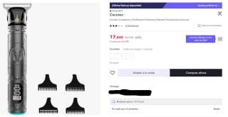 Cecotec hasta 63% descuento en secador, plancha, aspirador y mas cosas precios muy baratos